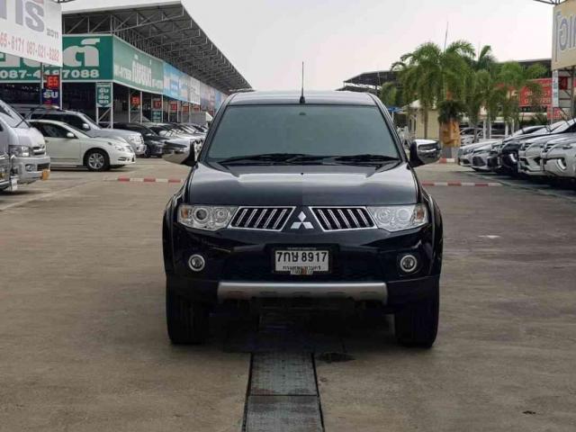 Mitsubishi Pajero Sport ปี 2013 เครื่อง 2400 cc เบนซินติดแก๊ส LPG