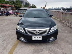 ขาย 2012 TOYOTA CAMRY  -  CAMRY 2.5 G รถสวยสีดำไม่โทรม ภายในสะอาดเรียบร้อย