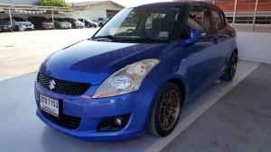 ขายรถ SUZUKI #SWIFT 1.2GLX เกียร์AT สีน้ำเงิน ปี2017 ราคาพิเศษสุดคุ้มม ห้ามพลาด