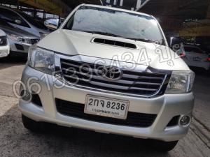 TOYOTA VIGO, 2.5 E DBL CAB PRERN ปี13AT