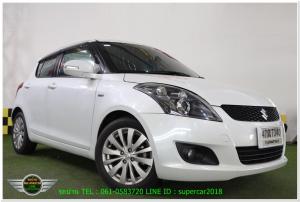 รถบ้าน ปี 2015 suzuki swift 1.2 RX ดาวน์ 0-10 เปอร์เซ็น
