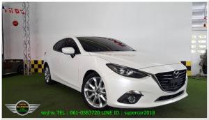รถบ้าน ปี 2014 Mazda3 2.0 S sedan ดาวน์ 0-10 เปอร์เซ็น