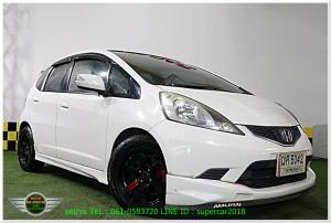 รถบ้าน ปี2009 Honda Jazz 1.5sv ดาวน์ 0-10 เปอร์เซ็น