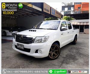 TOYOTA VIGO 4DR 2.5 E 2011 ใช้เงินออกรถ 1 หมื่น