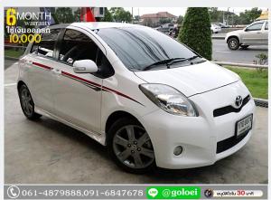 TOYOTA YARIS 1.5 S LIMITEB RS 2013 ใช้เงินออกรถ 1 หมื่น