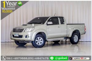 TOYOTA VIGO CAB PRE 2.5.E 2013 ใช้เงินออกรถ 1 หมื่นบาท
