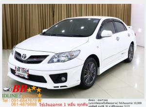TOYOTA ALTIS 1.8 TRD 2012 ออกรถ 10,000 บาท