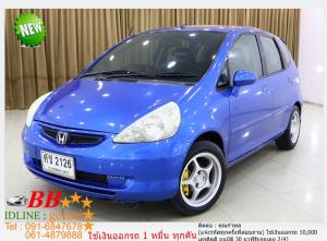 HONDA JAZZ 1.5 2004 ใช้เงินออกรถ 10,000 บ.