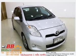 TOYOTA YARIS RS 1.5 2012 ใช้เงินออกรถ 10,000 บ.