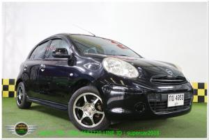รถบ้าน ปี2011 Nissan March 1.2e ดาวน์ 0-10 เปอร์เซ็น