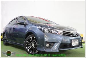 รถบ้าน ปี2014 tt altis 1.8 e sport a/t  ดาวน์ 0-10 เปอร์เซ็น