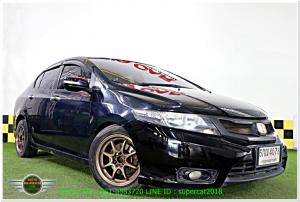 รถบ้าน ปี 2012 HONDA CITY 1.5 SV ดาวน์ 0-10 เปอร์เซ็น