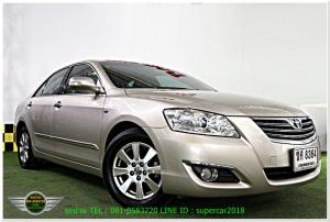 รถบ้าน ปี 2007จด2008 tt camry 2.0g ดาวน์ 0-10 เปอร์เซ็น