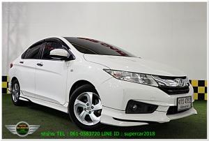 รถบ้าน ปี 2014 Hd.city1.5 V+ ดาวน์ 0-10 เปอร์เซ็น