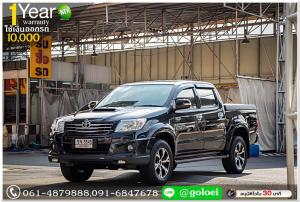TOYOTA VIGO 2.5 TRD 2013 ใช้เงินออกรถ 1 หมื่นบาท