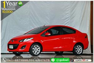 MAZDA 2 1.5 GROOVE 2012 ใช้เงินออกรถ 1 หมื่นบาท