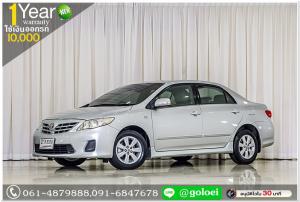 TOYOTA ALTIS 1.6 G 2013 ใช้เงินออกรถ 1 หมื่นบาท