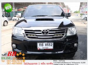 TOYOTA VIGO CHAMP 3.O G 4WD 2012 ใช้เงินออกรถ 10,000 บาท