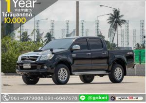 ออกรถ 10,000.- VIGO CHAMP 3.0 G 2012