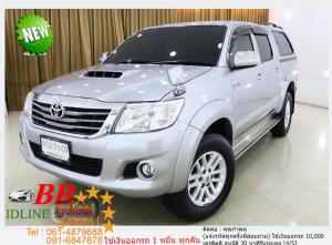 TOYOTA VIGO 4DR 2.5 E 2014 ใช้เงินเพียง 10,000 บ