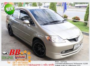 HONDA CITY 1.5 E idsi 2003 ใช้เงินเพียง 10,000 บ