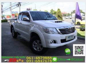 รถมือสองฟรีดาวน์ TOYOTA VIGO 2.5 E 2014