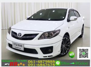 รถมือสองฟรีดาวน์ TOYOTA ALTIS 1.8 E 2013