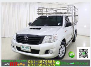 รถมือสองฟรีดาวน์ TOYOTA VIGO CHAMP 2.5 J 2012