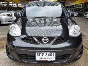 รถสวยสภาพดี NISSAN MARCH, 1.2 S ปี16MT