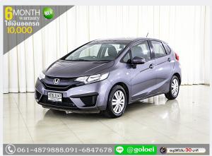 HONDA JAZZ 1.5 S 2015 ใช้เงินออกรถ 1 หมื่นบาท