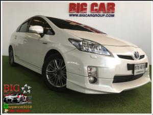 2011 toyota prius 1.8 trd  ดาวน์เริ่มต้น 5 - 10 เปอร์เซ็น