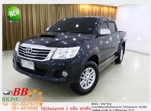 VIGO CHAMP DOUBLE CAB 3.0 G 4WD 2012 ออกรถ 10,000 บาท