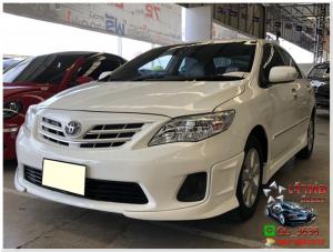 TOYOTA ALTIS 1.6 [E] CNG AT  2013 ดาวน์ 5-10 เปอร์เซ็น