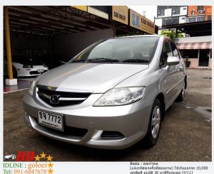 HONDA CITY ZX 1.5 A 2007  ใช้เงิน 10,000 บาท