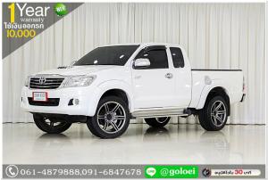 VIGO CHAMP 2.5 E CAB 2012 ใช้เงินเพียง 10,000 บ.