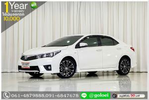 TOYOTA NEW ALTIS 1.8 E​ SPOR 2014 ใช้เงินเพียง 10,000 บ.