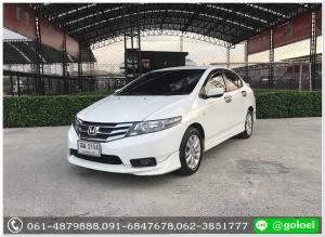 ออกรถ 0 บาท HONDA CITY 1.5 S(AS) ปี 2012