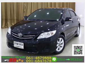 รถมือสองฟรีดาวน์ TOYOTA ALTIS 1.6 G/ MNC 2013
