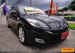 รถสวยสภาพดี MAZDA 3 2.0 ปี11AT รุ่นTOP