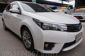 TOYOTA ALTIS 1.6 G ปี2014AT  