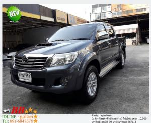TOYOTA VIGO 3.0 G 4DR 2011 ใช้เงิน 10,000 บาท