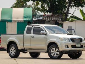 ออกรถ 0 บาท VIGO CHAMP 2.5 E/PRE 2013