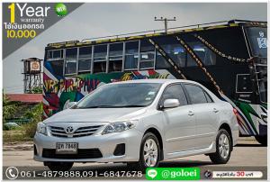 TOYOTA ALTIS 1.8 E 2010 ใช้เงินออกรถ 10,000 บ.