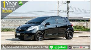TOYOTA YARIS 1.5 E 2010 ใช้เงินออกรถ 10,000 บ.