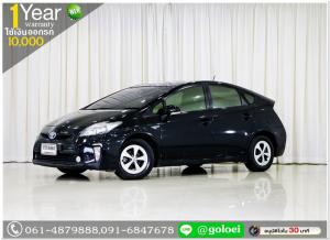 TOYOTA PRIUS 1.8 TOP OPTION 2012 ใช้เงินออกรถ 10,000 บ.