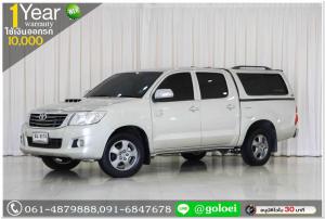 TOYOTA VIGO CHAMP 3.0G 2012 ใช้เงินออกรถ 10,000 บ.