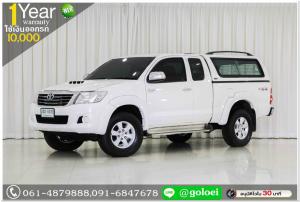 TOYOTA VIGO CHAMP 2.5 E 4WD CAB 2012 ใช้เงินออกรถ 10,000 บ.