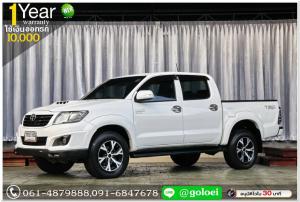 TOYOTA VIGO 2.5 TRD 2014 ใช้เงินออกรถ 10,000 บ.