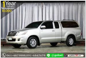 TOYOTA VIGO 2.5 J SMARTCAB 2012 ใช้เงินออกรถ 10,000 บ.