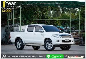 TOYOTA VIGO 4 Dr 3.0 G 2011 ใช้เงินออกรถ 10,000 บ.